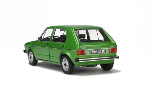 Volkswagen Golf L MkI 1983 Viper Green