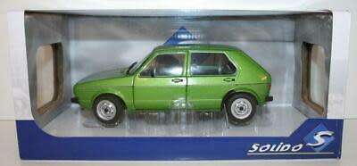 Volkswagen Golf L MkI 1983 Viper Green