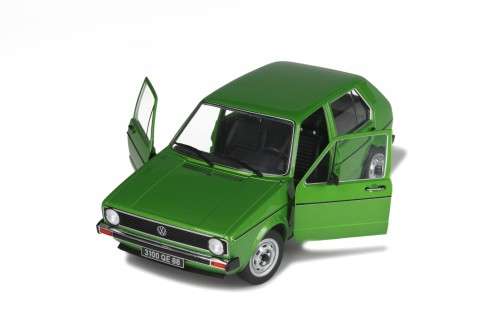 Volkswagen Golf L MkI 1983 Viper Green