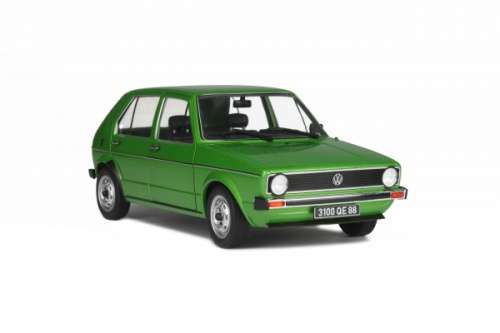 Volkswagen Golf L MkI 1983 Viper Green