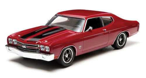 `Fast and Furious`Dom`s 1970 Chevrolet Chevelle SS