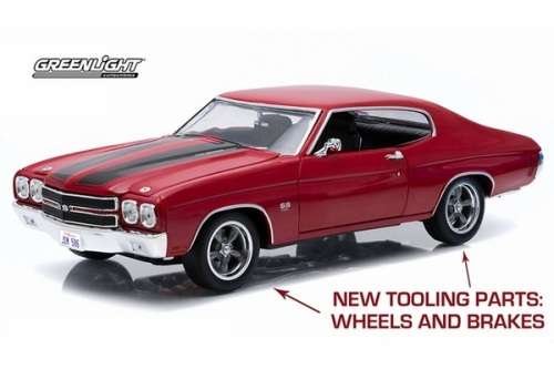 `Fast and Furious`Dom`s 1970 Chevrolet Chevelle SS