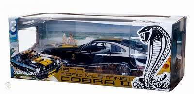 1977 Ford Mustang II Cobra II Black w/ Gold