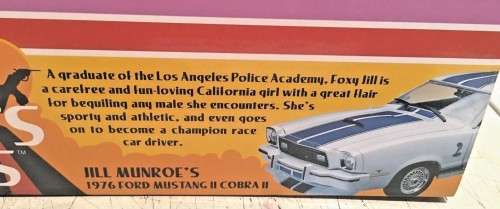 1976 Ford Mustang Cobra II `CHARLIE`S ANGELS`