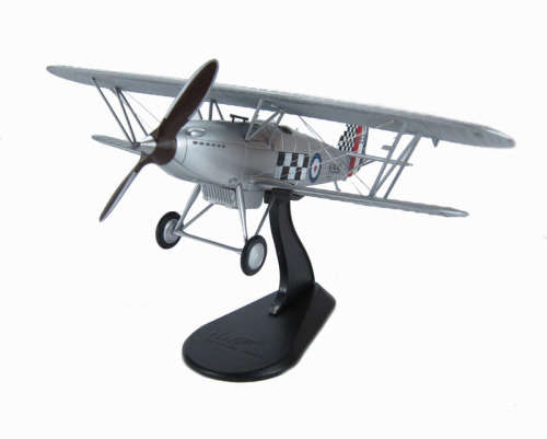 Hawker Fury I Sqn Leader R H  Hanmer `Fighting Cocks`