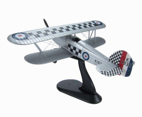 Hawker Fury I Sqn Leader R H  Hanmer `Fighting Cocks`