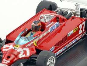 Gilles Villeneuve Ferrari 126CK Lap 63