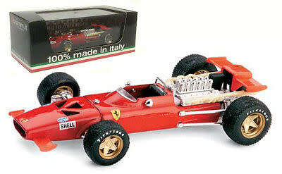 Ferrari 312 F1 Prova Radiatore Olio Chris Amon 1969