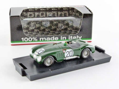 Jaguar C TYPE #20 Walker/Whitehead Le Mans  1951