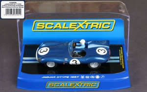 Jaguar D Type, 1957 Le Mans Winner