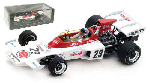 Lotus 72D #29 British GP 1972 - Dave Charlton