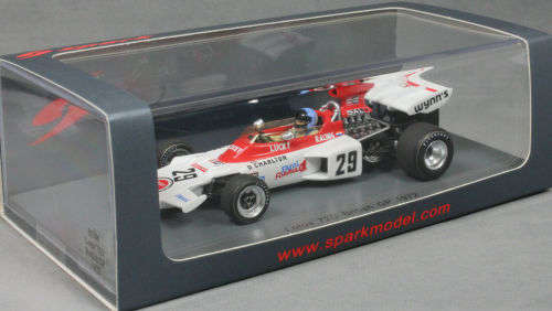 Lotus 72D #29 British GP 1972 - Dave Charlton