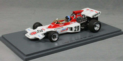 Lotus 72D #29 British GP 1972 - Dave Charlton