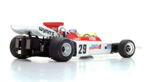 Lotus 72D #29 British GP 1972 - Dave Charlton