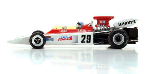 Lotus 72D #29 British GP 1972 - Dave Charlton
