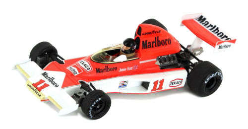 McLaren M23 #11 2nd - James Hunt South African GP 1976
