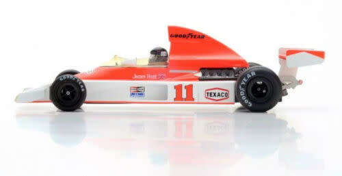 McLaren M23 #11 2nd - James Hunt South African GP 1976