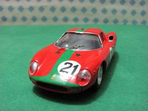 Ferrari 250 LM Monza 1966 - De Siebenthal #21