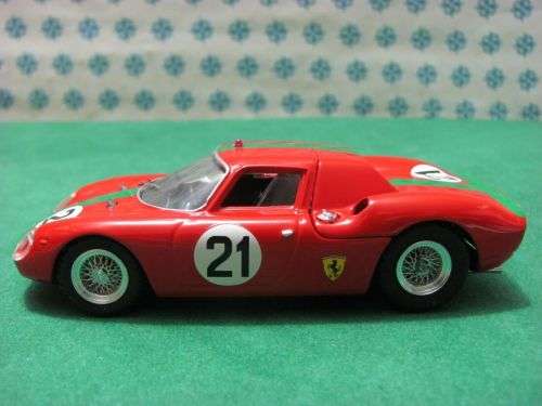 Ferrari 250 LM Monza 1966 - De Siebenthal #21