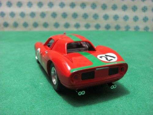 Ferrari 250 LM Monza 1966 - De Siebenthal #21