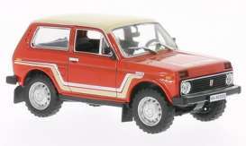 Lada Niva California1981 RED/BEIGE