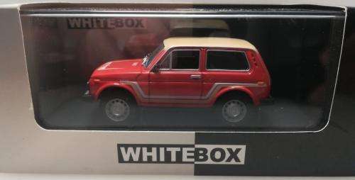 Lada Niva California1981 RED/BEIGE