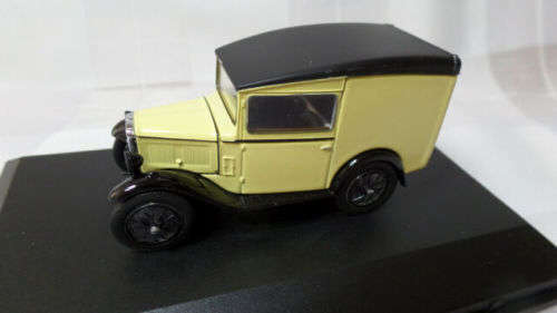 Austin Seven RN Van Primrose