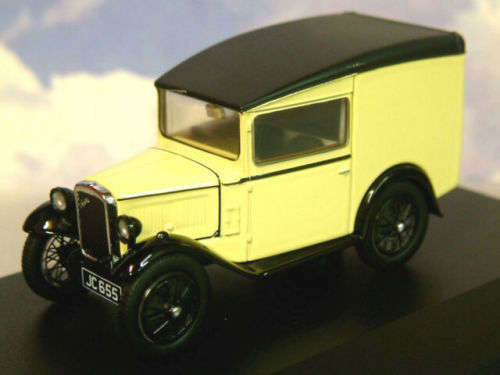 Austin Seven RN Van Primrose