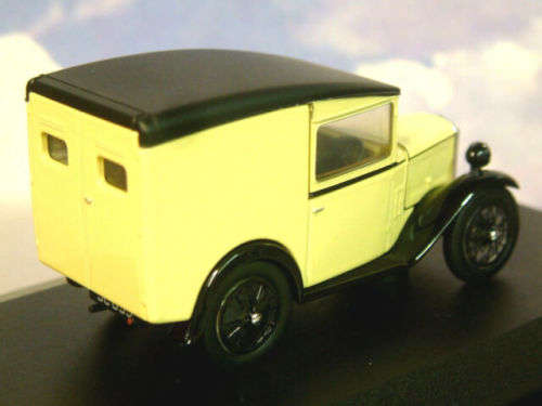 Austin Seven RN Van Primrose