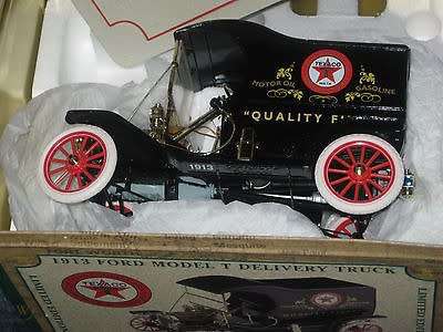 Ford Model T Delivery Truck 1913 +Tin