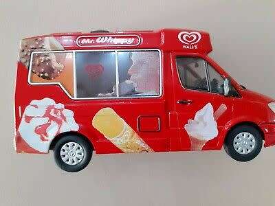 Walls Ice Cream Van `Mr. Whippy`
