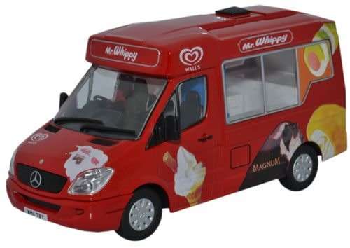 Walls Ice Cream Van `Mr. Whippy`