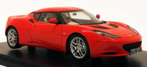 Lotus Evora - Red 2009