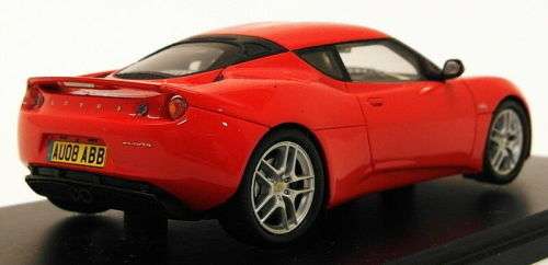 Lotus Evora - Red 2009
