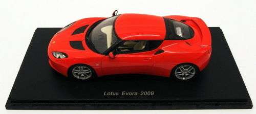 Lotus Evora - Red 2009