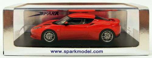 Lotus Evora - Red 2009