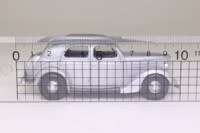 1950 Ford V8 Pilot, Silver Metallic