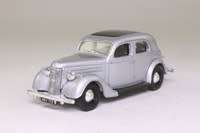 1950 Ford V8 Pilot, Silver Metallic