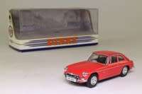1973 MGB GT V8; Orange Red