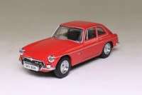 1973 MGB GT V8; Orange Red