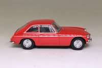 1973 MGB GT V8; Orange Red