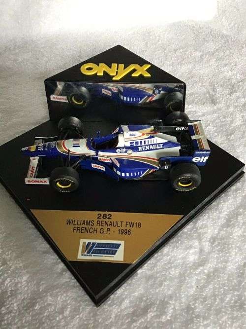 Williams Renault FW18 French G.P.-1996