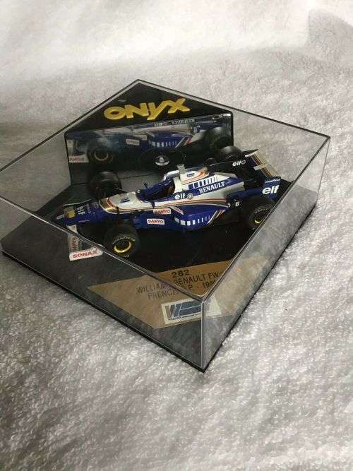 Williams Renault FW18 French G.P.-1996
