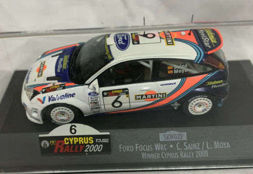 Ford Focus WRC Winner Cyprus Rally 2000