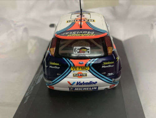 Ford Focus WRC Winner Cyprus Rally 2000