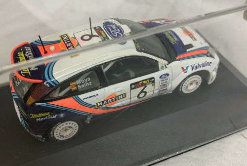 Ford Focus WRC Winner Cyprus Rally 2000