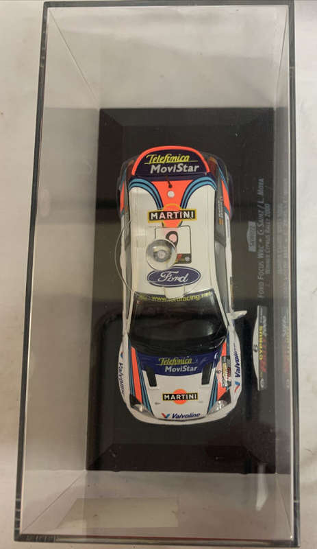 Ford Focus WRC Winner Cyprus Rally 2000