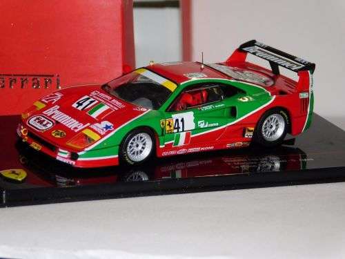 Ferrari F40 #41 Le Mans 1995 `Scarce`