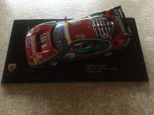 Ferrari F40 #41 Le Mans 1995 `Scarce`