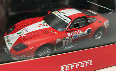 Ferrari F575M  P Peter & F Babini 3rd Monza 2004